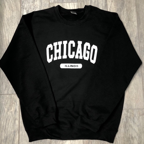 Tops - Chicago Illinois State Sweatshirt